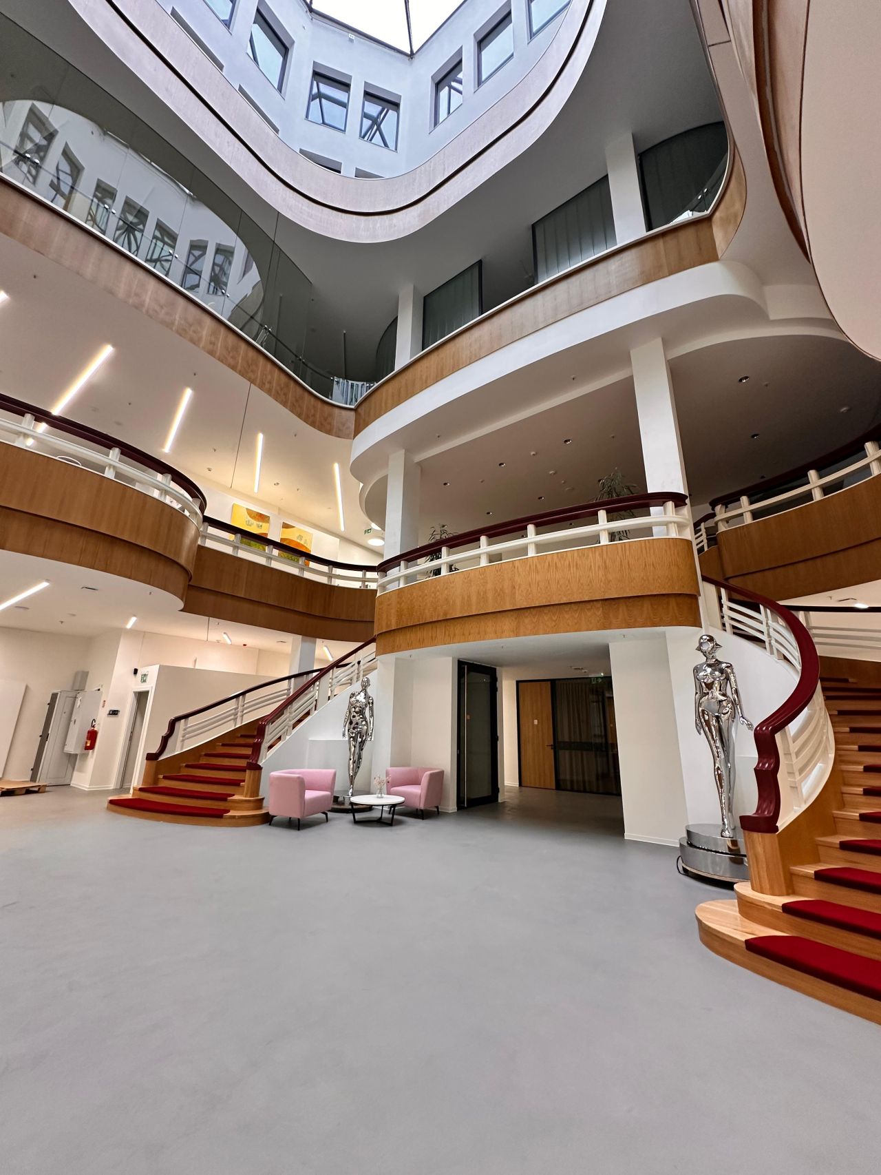 Boutique Ostravica — interiér