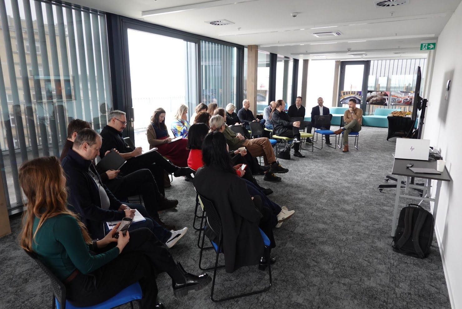 Ze setkání účastníků 1. běhu